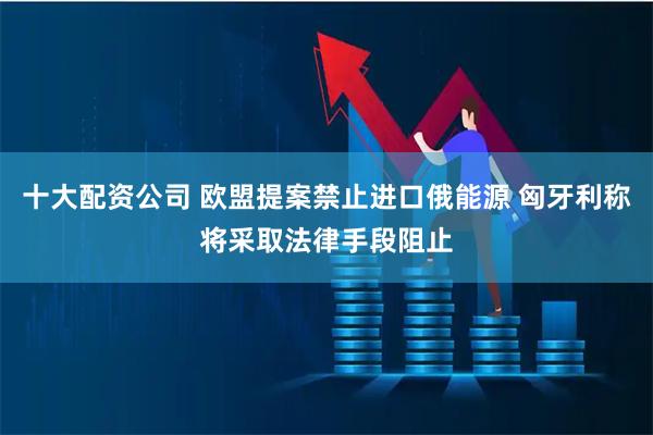 十大配资公司 欧盟提案禁止进口俄能源 匈牙利称将采取法律手段阻止